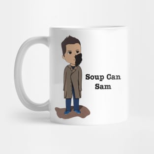 Soup Can Sam Chibi Mug